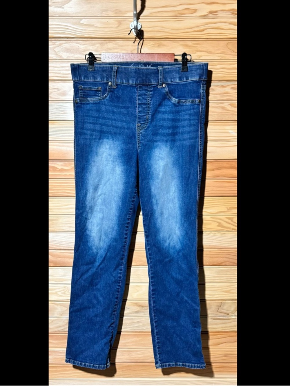 Gloria Vanderbilt High Rise Blue Jeans